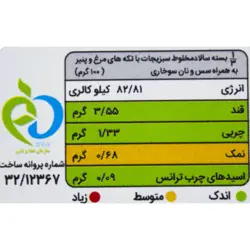 میلسانو سالاد مرغ سزار