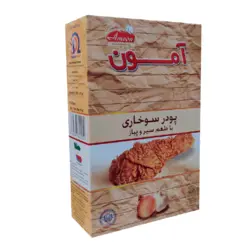 آمون آرد سوخاری با طعم سیر و پیاز 200 گرمی