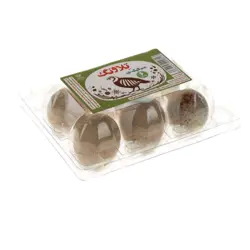 تلاونگ تخم کبک 6 عدد