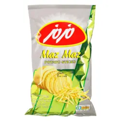 چیپس خلالی180گ مزمز