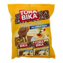 تروبیکا کاپوچینو بدون شکر 20 عدد