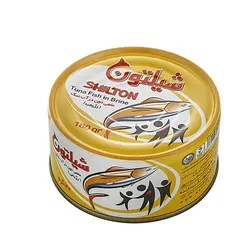 کنسرو ماهی در آب نمک (رژیمی) شیلتون 180 گرم
