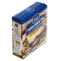 202 کباب لقمه %70 450 گرم