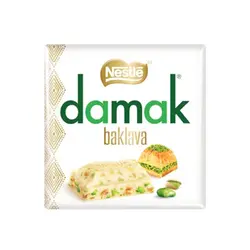 نستله داماک شکلات باقلوا 60 گرم