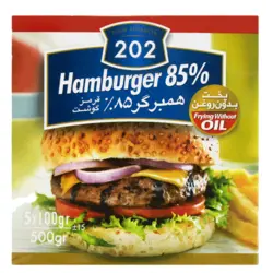 202 همبرگر %85 5 عددی