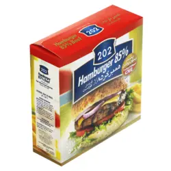 202 همبرگر %85 5 عددی