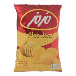 سوپر چیپس نمکی مزمز 240 گرم