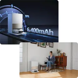 بررسی، قیمت و خرید خرید جارو رباتیک شیائومی مدل Dreame L20 Ultra - فروشگاه می مارکت