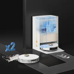 بررسی، قیمت و خرید خرید جارو رباتیک شیائومی مدل Dreame L20 Ultra - فروشگاه می مارکت