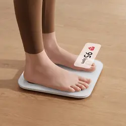 بررسی، قیمت و خرید ترازوی هوشمند چربی بدن شیائومی مدل Xiaomi Body Composition Scale S400 - فروشگاه می مارکت