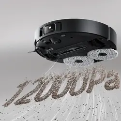 بررسی، قیمت و خرید جارو رباتیک شیائومی مدل Dreame X40 Ultra Robotic Vacuum Cleaner - فروشگاه می مارکت