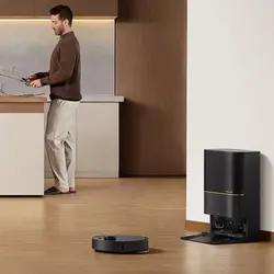 بررسی، قیمت و خرید جارو رباتیک شیائومی مدل Dreame X40 Ultra Robotic Vacuum Cleaner - فروشگاه می مارکت
