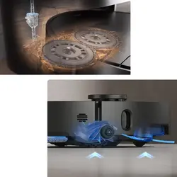 بررسی، قیمت و خرید جارو رباتیک شیائومی مدل Dreame X40 Ultra Robotic Vacuum Cleaner - فروشگاه می مارکت