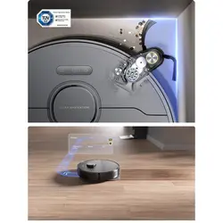 بررسی، قیمت و خرید جارو رباتیک شیائومی مدل Dreame X40 Ultra Robotic Vacuum Cleaner - فروشگاه می مارکت