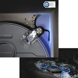 بررسی، قیمت و خرید جارو رباتیک شیائومی مدل Dreame X40 Ultra Robotic Vacuum Cleaner - فروشگاه می مارکت