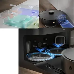 بررسی، قیمت و خرید جارو رباتیک شیائومی مدل Dreame X40 Ultra Robotic Vacuum Cleaner - فروشگاه می مارکت