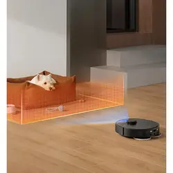 بررسی، قیمت و خرید جارو رباتیک شیائومی مدل Dreame X40 Ultra Robotic Vacuum Cleaner - فروشگاه می مارکت