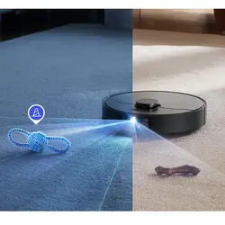 بررسی، قیمت و خرید جارو رباتیک شیائومی مدل Dreame X40 Ultra Robotic Vacuum Cleaner - فروشگاه می مارکت
