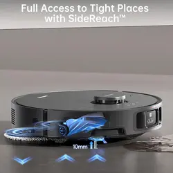 بررسی، قیمت و خرید جارو رباتیک شیائومی مدل Dreame X40 Ultra Robotic Vacuum Cleaner - فروشگاه می مارکت