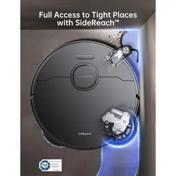 بررسی، قیمت و خرید جارو رباتیک شیائومی مدل Dreame X40 Ultra Robotic Vacuum Cleaner - فروشگاه می مارکت