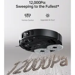 بررسی، قیمت و خرید جارو رباتیک شیائومی مدل Dreame X40 Ultra Robotic Vacuum Cleaner - فروشگاه می مارکت