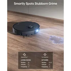 بررسی، قیمت و خرید جارو رباتیک شیائومی مدل Dreame X40 Ultra Robotic Vacuum Cleaner - فروشگاه می مارکت