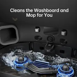 بررسی، قیمت و خرید جارو رباتیک شیائومی مدل Dreame X40 Ultra Robotic Vacuum Cleaner - فروشگاه می مارکت
