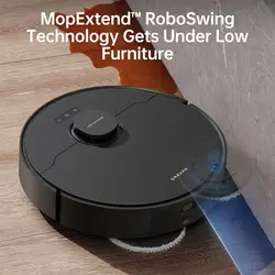 بررسی، قیمت و خرید جارو رباتیک شیائومی مدل Dreame X40 Ultra Robotic Vacuum Cleaner - فروشگاه می مارکت