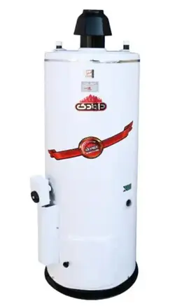 آبگرمکن مخزنی داودی مدل 40 گالن با ضخامت 4 mm