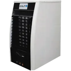 هیتر گازی فن دار پنج شعله  آزمایش 32000 کیلوکالری ترموستات دار