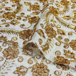 سوزن دوزی گل کرمی