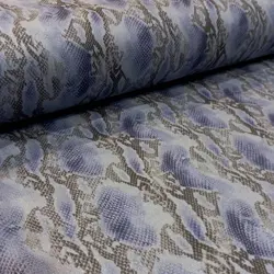 سوئیت طرحدار پوست ماری آبی