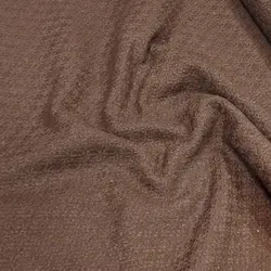 کشمیر طرح گل قهوه ای سوخته