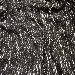 بافت کشی سفید مشکی درشت