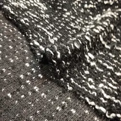 بافت کشی سفید مشکی درشت