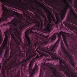 مخمل ابروبادی بنفش تیره