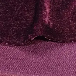 مخمل ابروبادی بنفش تیره