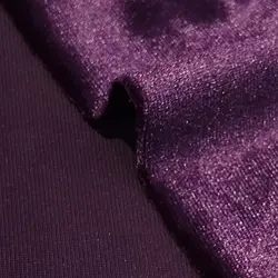 مخمل پنج خط کش کره بنفش تیره