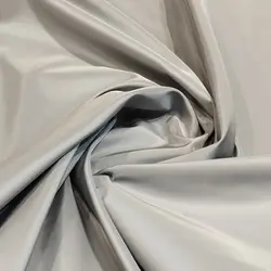 تافته دو رو ترک نقره ای