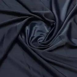 کرپ و ساتن سرمه ای