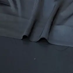 کرپ و ساتن سرمه ای