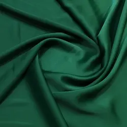 کرپ ساتن سبز