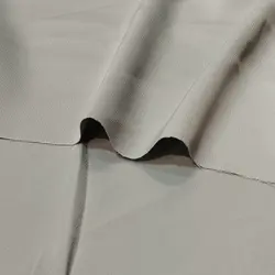 کرپ ساتن طوسی آبی