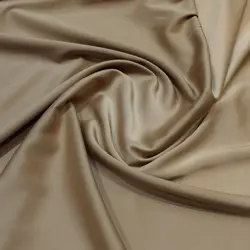 کرپ ساتن بژ مجلسی