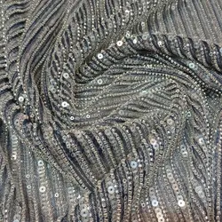 کریستال دوزی مشکی