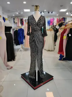 کریستال دوزی مشکی