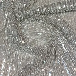 کریستال دوزی نقره ای