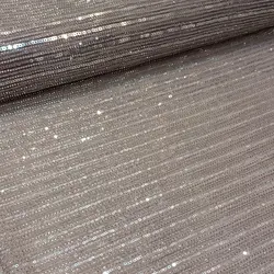 کریستال دوزی نقره ای