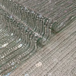 کریستال دوزی سبز سیج