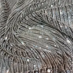 کریستال دوزی خاکستری